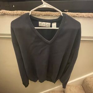 Dark Navy Cypress Links Golf wear pull over